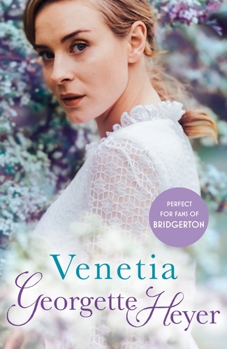Book cover of Venetia by Georgette Heyer