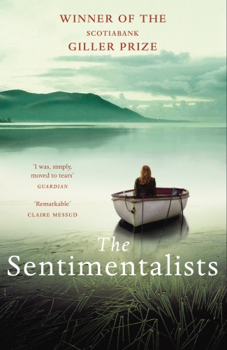 Book cover of The Sentimentalists by Johanna Skibsrud
