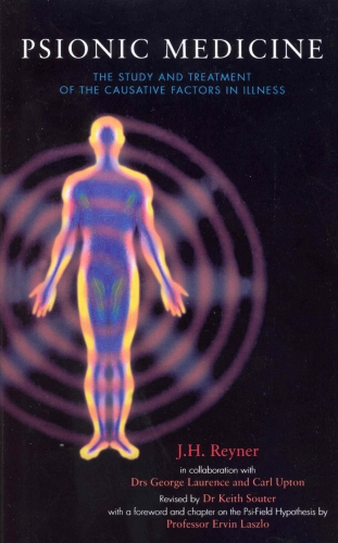 Book cover of Psionic Medicine by J H Reyner