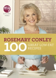 Book cover of My Kitchen Table: 100 Great Low-Fat Recipes by Rosemary Conley