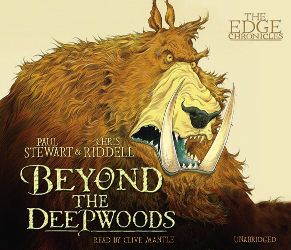 Book cover of The Edge Chronicles 4: Beyond the Deepwoods by Paul Stewart, Chris Riddell