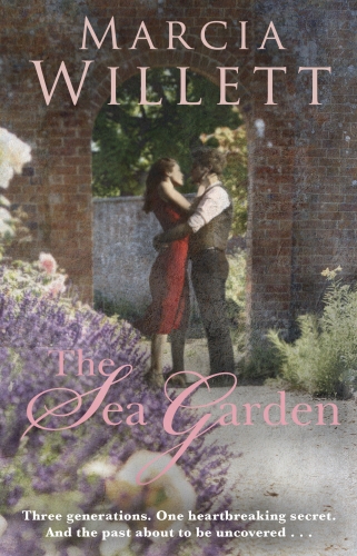 Book cover of The Sea Garden by Marcia Willett