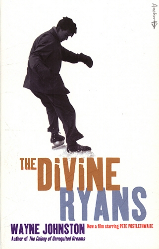 Book cover of The Divine Ryans by Wayne Johnston