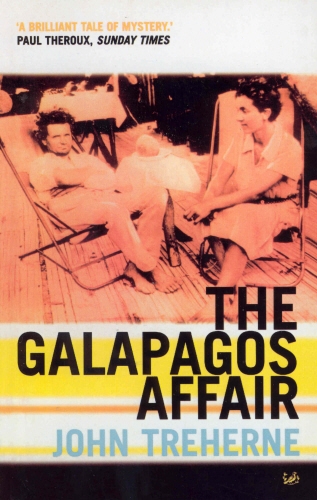 Book cover of The Galapagos Affair by John E Treherne