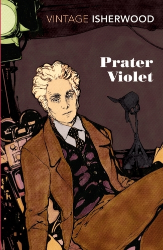 Book cover of Prater Violet by Christopher Isherwood