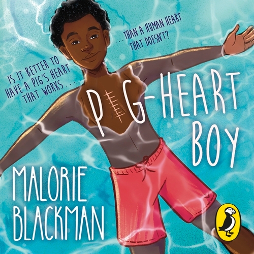 Book cover of Pig-Heart Boy by Malorie Blackman