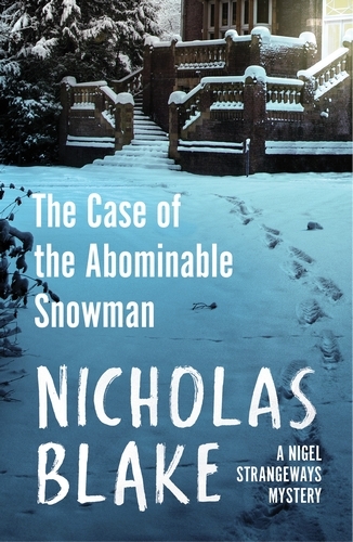 Book cover of The Case of the Abominable Snowman by Nicholas Blake