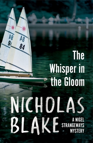 Book cover of The Whisper in the Gloom by Nicholas Blake