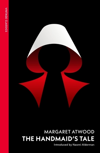 Book cover of The Handmaid's Tale by Margaret Atwood
