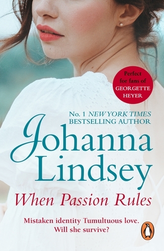 Book cover of When Passion Rules by Johanna Lindsey