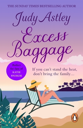 Book cover of Excess Baggage by Judy Astley