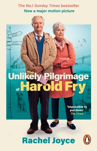 Book cover of The Unlikely Pilgrimage Of Harold Fry by Rachel Joyce