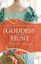 Book cover of Goddess of the Hunt: A Rouge Regency Romance by Tessa Dare