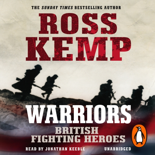 Book cover of Warriors by Ross Kemp