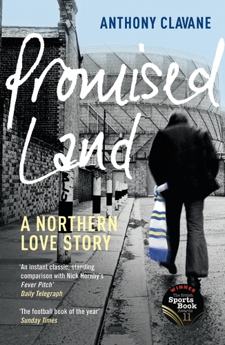 Book cover of Promised Land by Anthony Clavane