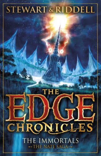 Book cover of The Edge Chronicles 10: The Immortals by Paul Stewart, Chris Riddell