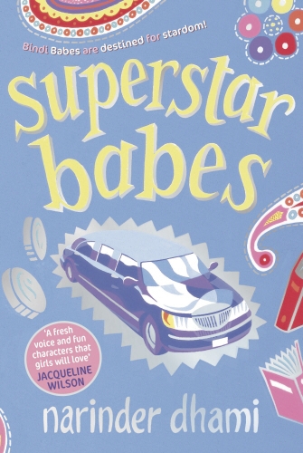Book cover of Superstar Babes by Narinder Dhami