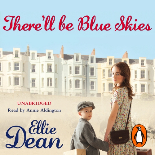 Book cover of There'll Be Blue Skies by Ellie Dean