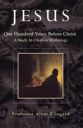 Book cover of Jesus by Alvar Ellegard