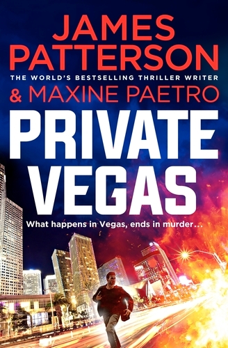 Book cover of Private Vegas by James Patterson