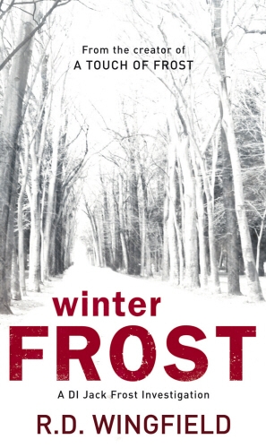 Book cover of Winter Frost by R D Wingfield