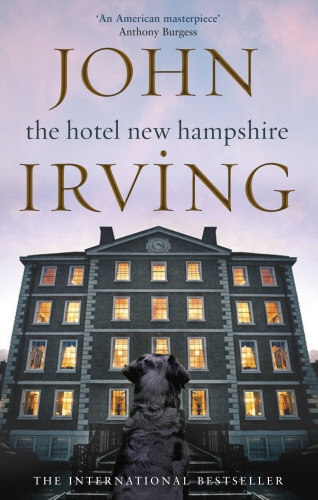 Book cover of The Hotel New Hampshire by John Irving