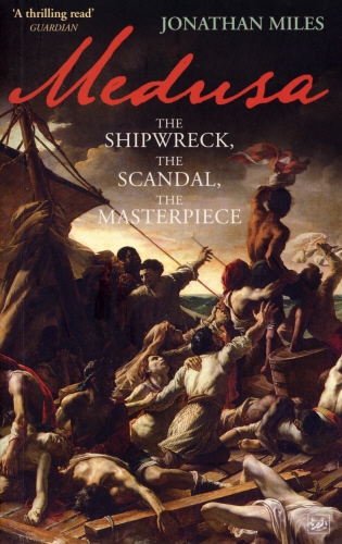 Book cover of Medusa by Jonathan Miles