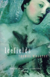 Book cover of Icefields by Thomas Wharton