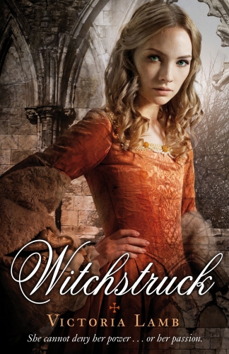 Book cover of Witchstruck by Victoria Lamb