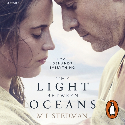 Book cover of The Light Between Oceans by M L Stedman
