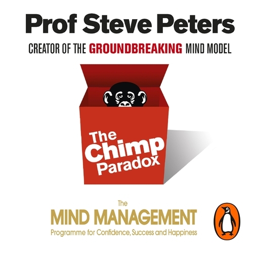 Book cover of The Chimp Paradox by Steve Peters