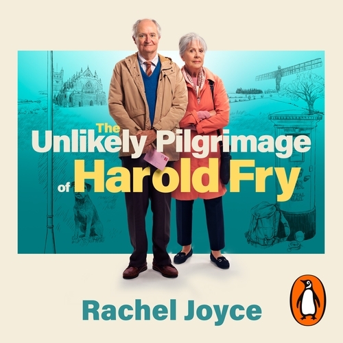 Book cover of The Unlikely Pilgrimage Of Harold Fry by Rachel Joyce