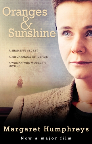 Book cover of Oranges and Sunshine by Margaret Humphreys
