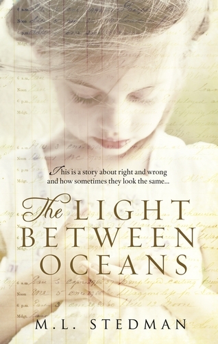 Book cover of The Light Between Oceans by M L Stedman