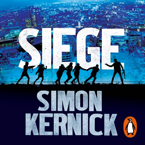 Book cover of #1 - Siege by Simon Kernick