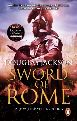Book cover of Sword of Rome by Douglas Jackson