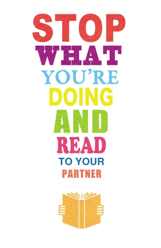 Book cover of Stop What You’re Doing and Read…To Your Partner: Jane Eyre & Anna Karenina by Charlotte Brontë, Leo Tolstoy