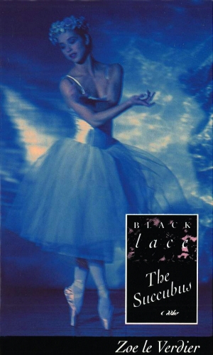 Book cover of The Succubus by Zoe Le Verdier