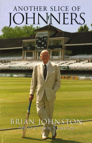 Book cover of Another Slice Of Johnners by Brian Johnston