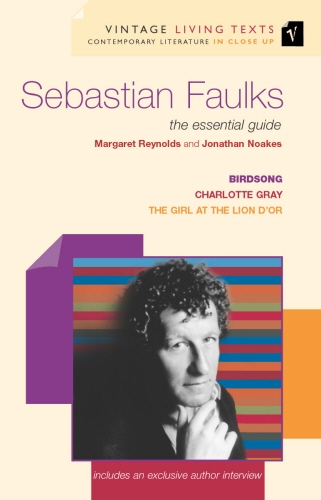 Book cover of #12 - Sebastian Faulks by Margaret Reynolds, Jonathan Noakes