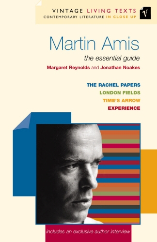 Book cover of #9 - Martin Amis by Margaret Reynolds, Jonathan Noakes