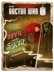 Book cover of Doctor Who: Devil in the Smoke by Justin Richards