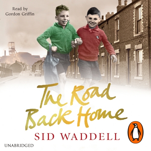 Book cover of The Road Back Home by Sid Waddell