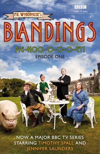 Book cover of #1 - Blandings: Pig-Hoo-o-o-o-ey! by P.G. Wodehouse