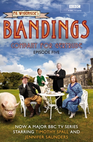 Book cover of #5 - Blandings: Company for Gertrude by P.G. Wodehouse