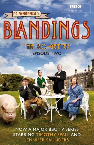 Book cover of #2 - Blandings: The Go-Getter by P.G. Wodehouse