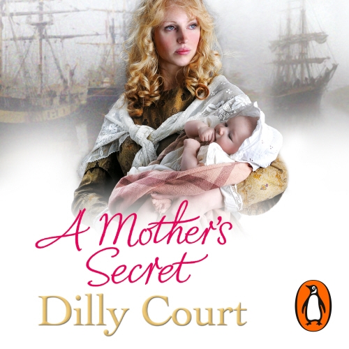 Book cover of A Mother's Secret by Dilly Court