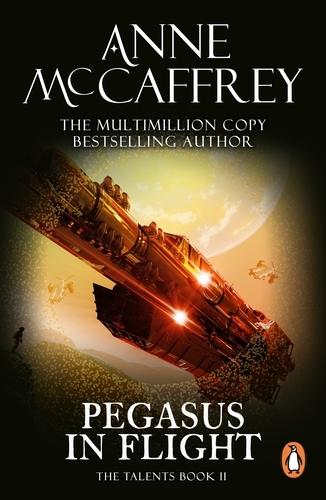 Book cover of Pegasus In Flight by Anne McCaffrey