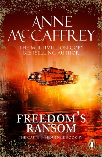 Book cover of Freedom's Ransom by Anne McCaffrey