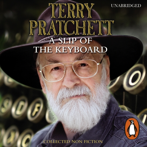 Book cover of A Slip of the Keyboard by Terry Pratchett